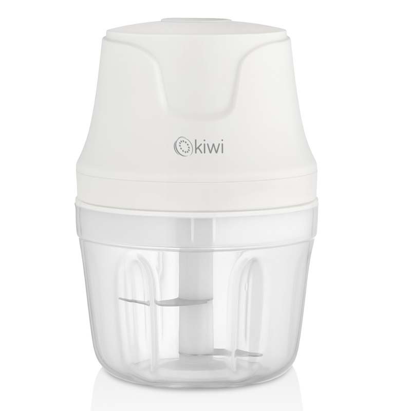 MINI HACHOIR SANS FIL KIWI KC-8203 1500W INOX
