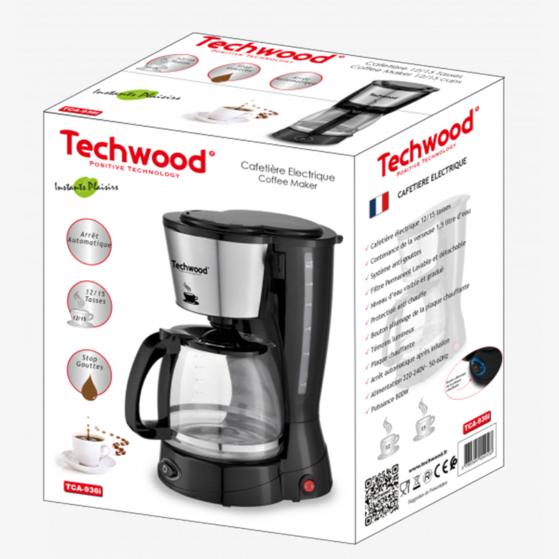Cafetière électrique TCA-936I