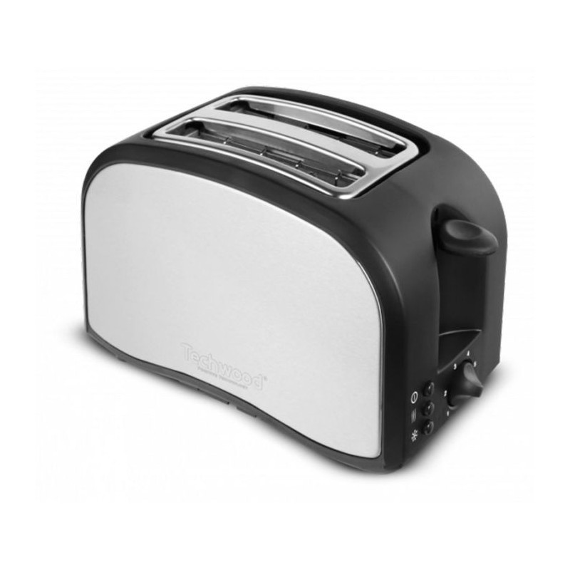 GRILLE PAIN TECHWOOD TGPI-816 800W INOX &