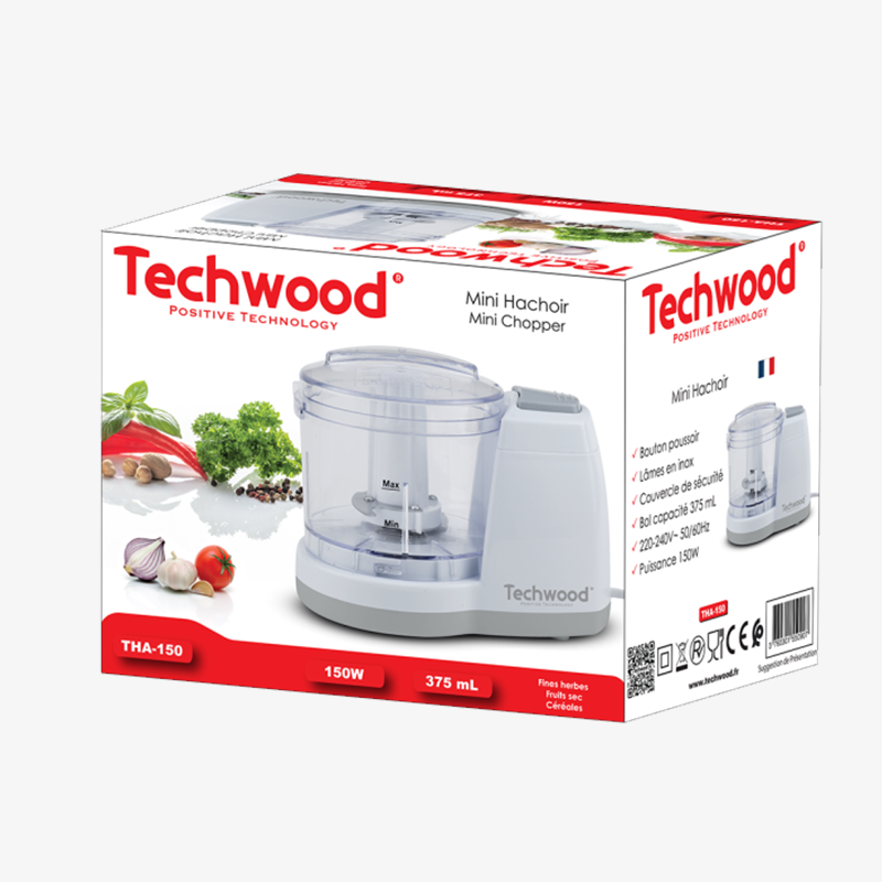 Mini Hachoir Techwood THA-150
