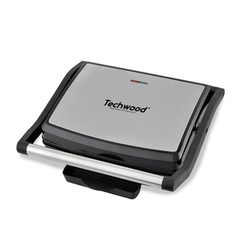 Appareil à Panini TECHWOOD TGD-038 1800W Inox