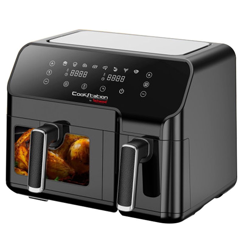 Friteuse sans Huile Duo 5.5L+3.3L CS-927