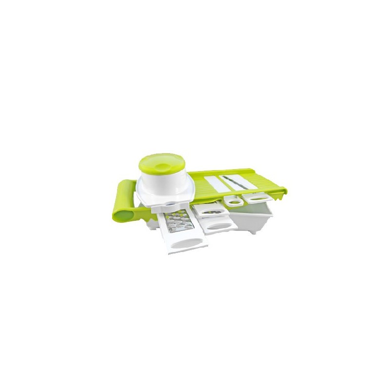 MANDOLINE 5EN1 JOCCA 5 LAMES