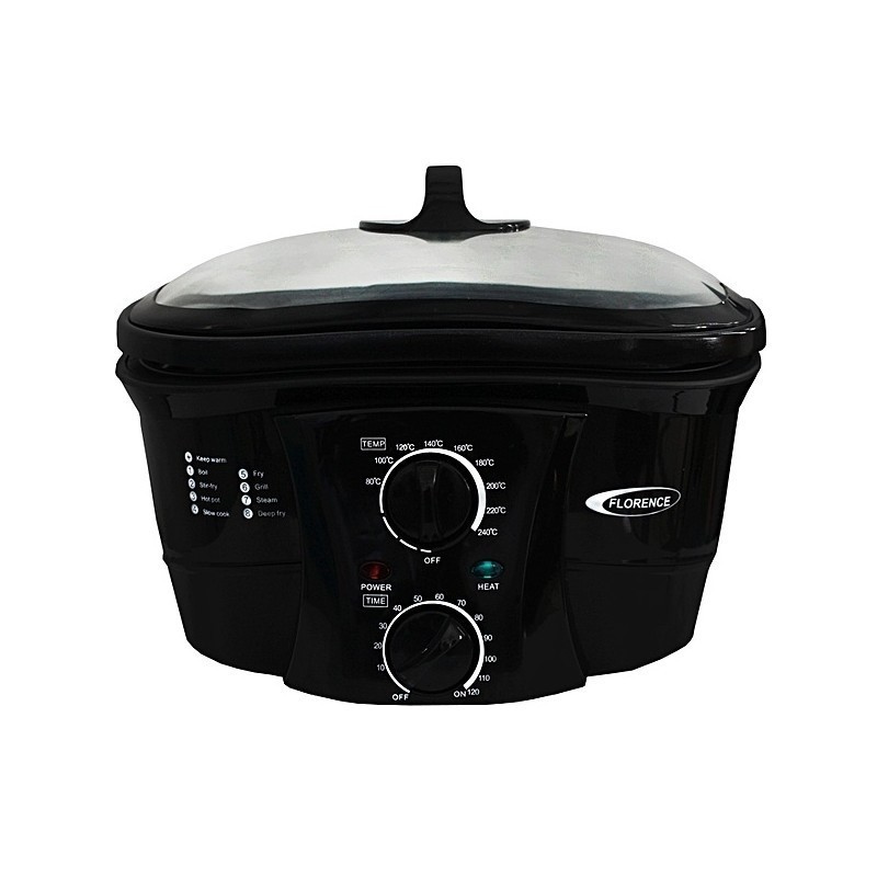 MULTI-CUISEUR ELECTRIQUE FLORENCE 8EN1 1500W