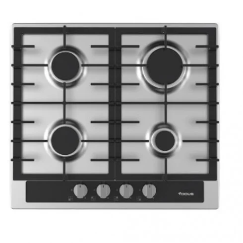 Encastrable Focus 4F 60CM F402X Inox &