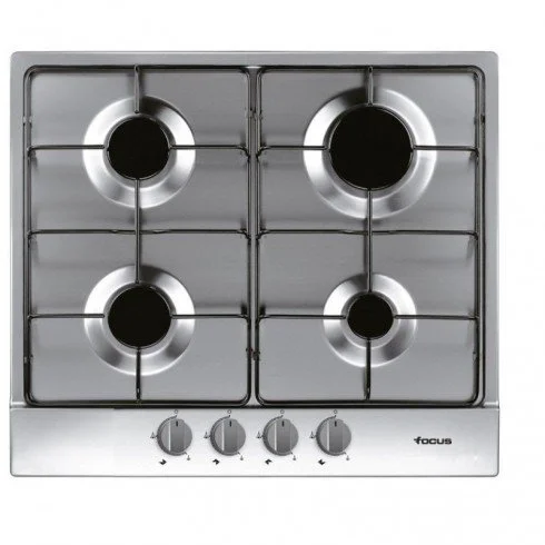 Encastrable Focus 4F 60CM F401X Inox