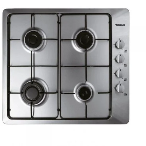 Encastrable Focus 4F 60CM F400X Inox