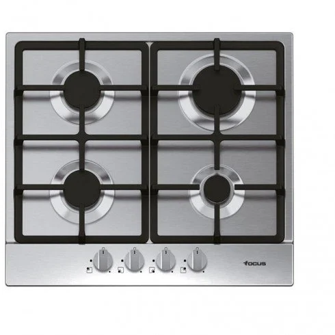 Encastrable Focus 4F 60CM F408X Inox