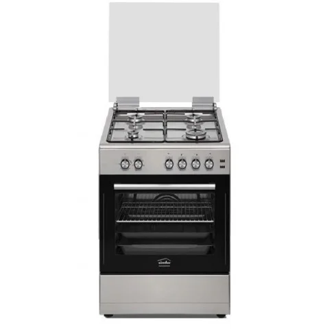 Cuisinière Simfer 60cm F6405 Inox