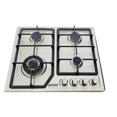 Encastrable Auxstar 4F 60CM 4F-IN-FT Inox