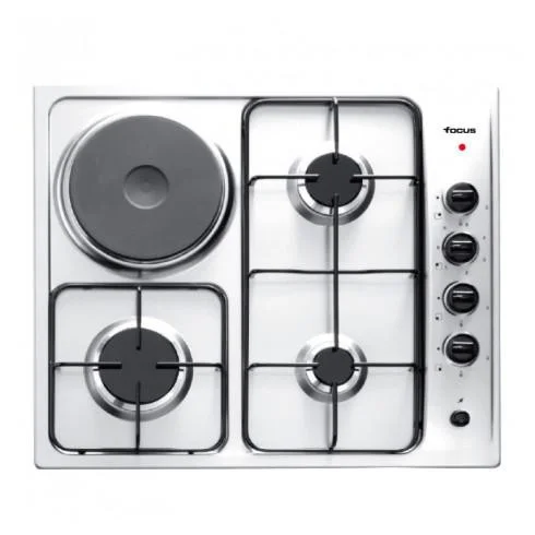 Encastrable Focus 4F 60CM F806X Inox