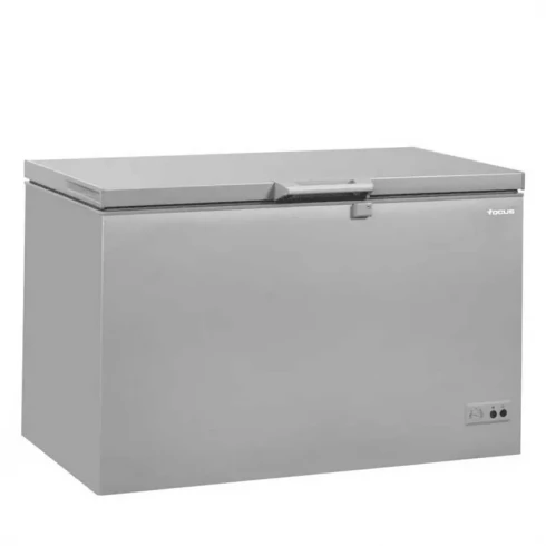 Congélateur Focus Horizontal 407L FC4001X Inox