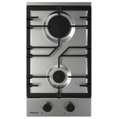 Encastrable Focus 2F 30CM Quadra32 Inox