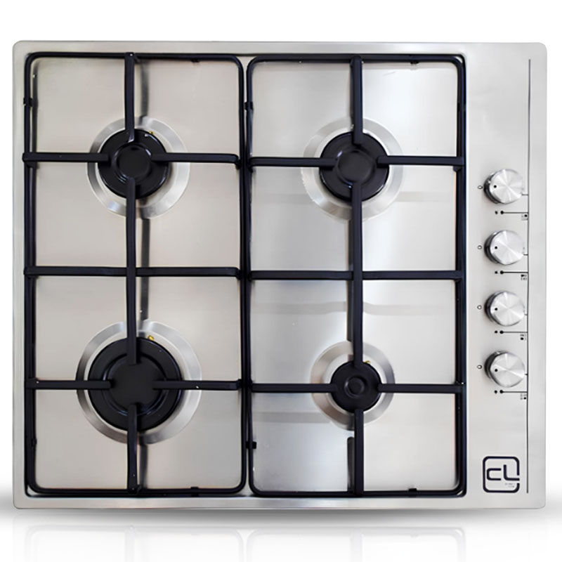 Table De Cuisson CONFORT LINE 266IXL 4 Feux Inox