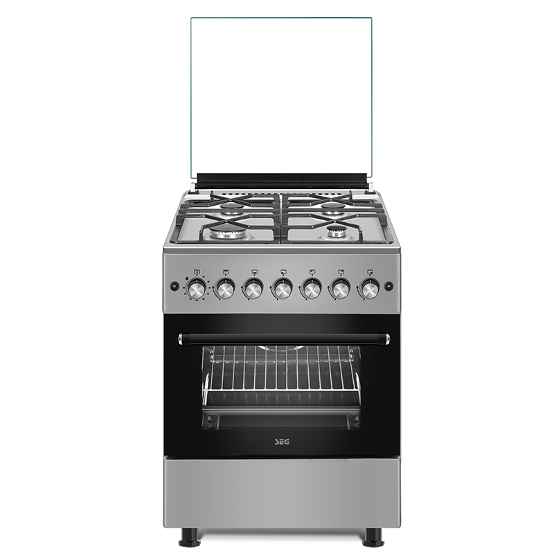 Cuisinière SEG F6TL40G2SI 60cm &Inox