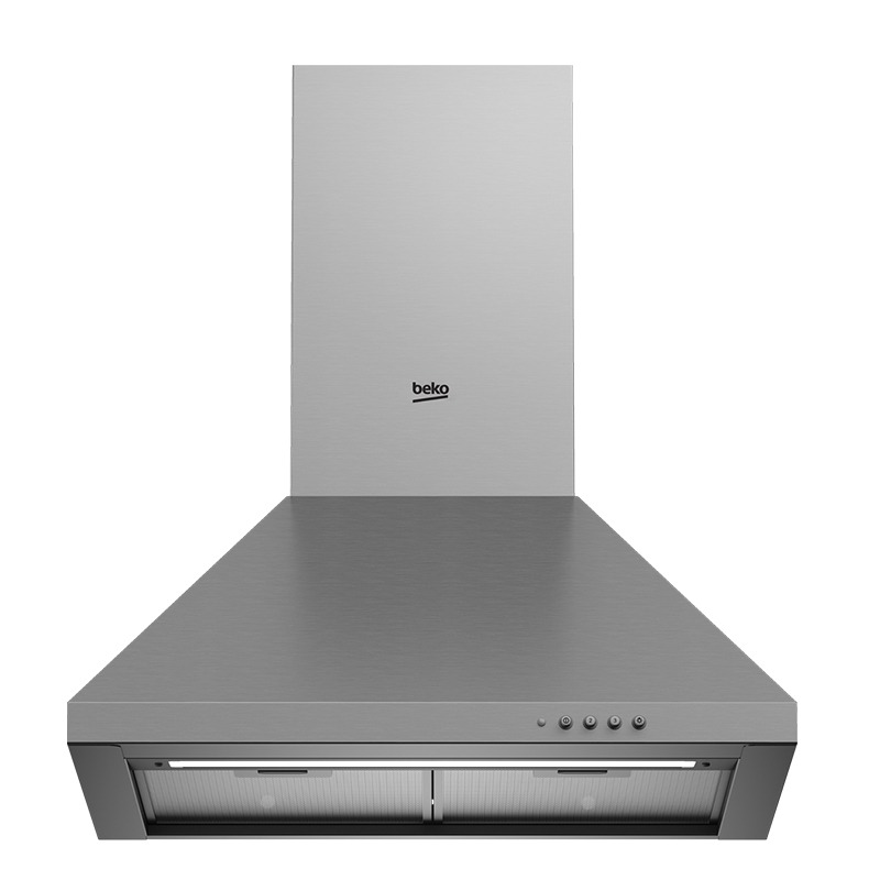Beko Pyramidale CWB6441XNH 60cm Inox