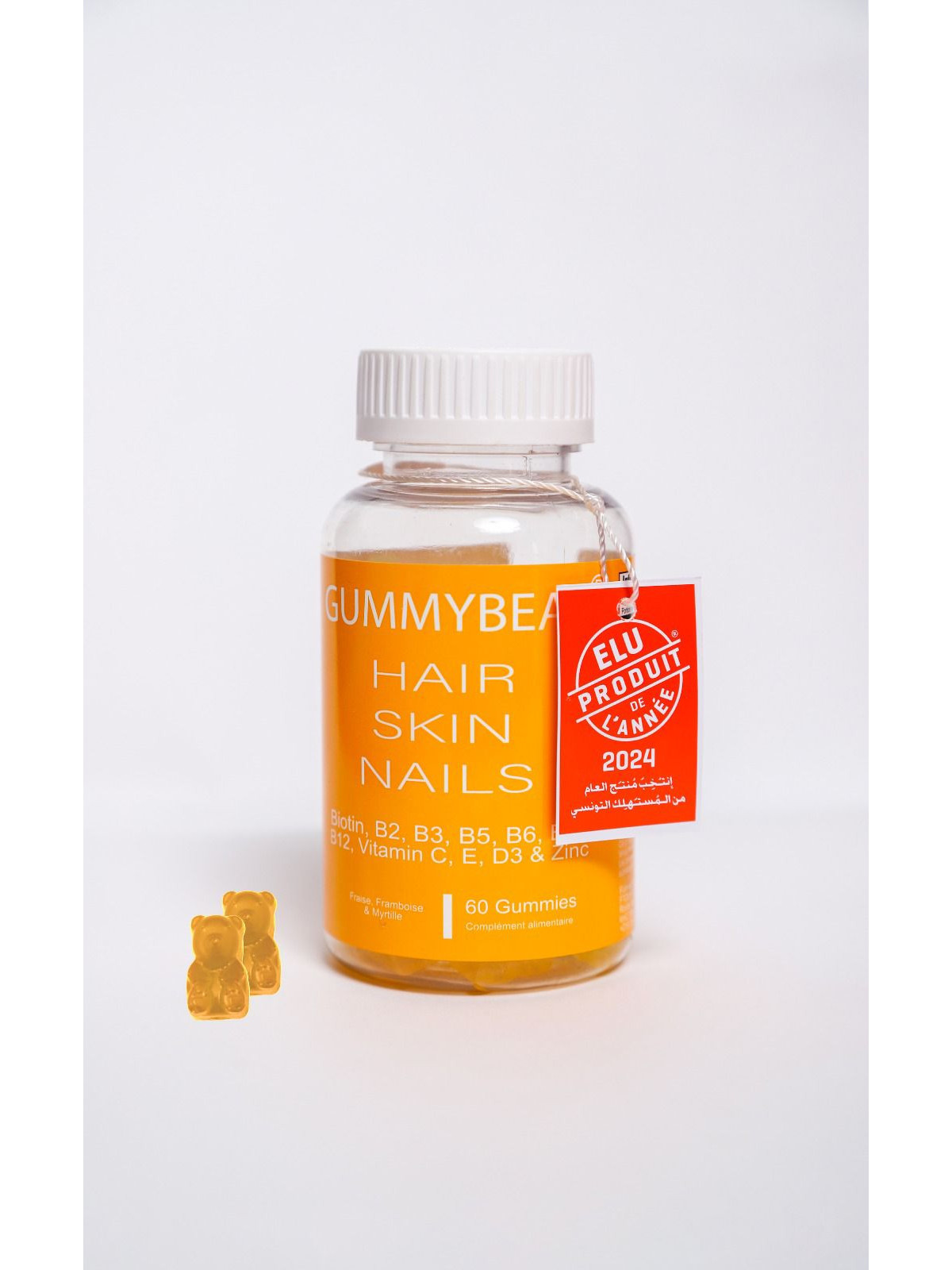 Gummy Bear Hair Skin Nails