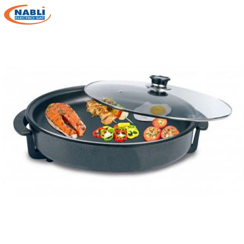 CUISEUR ELECTRIQUE MULTIFONCTION TECHWOOD 30 cm 1500W TP-3034