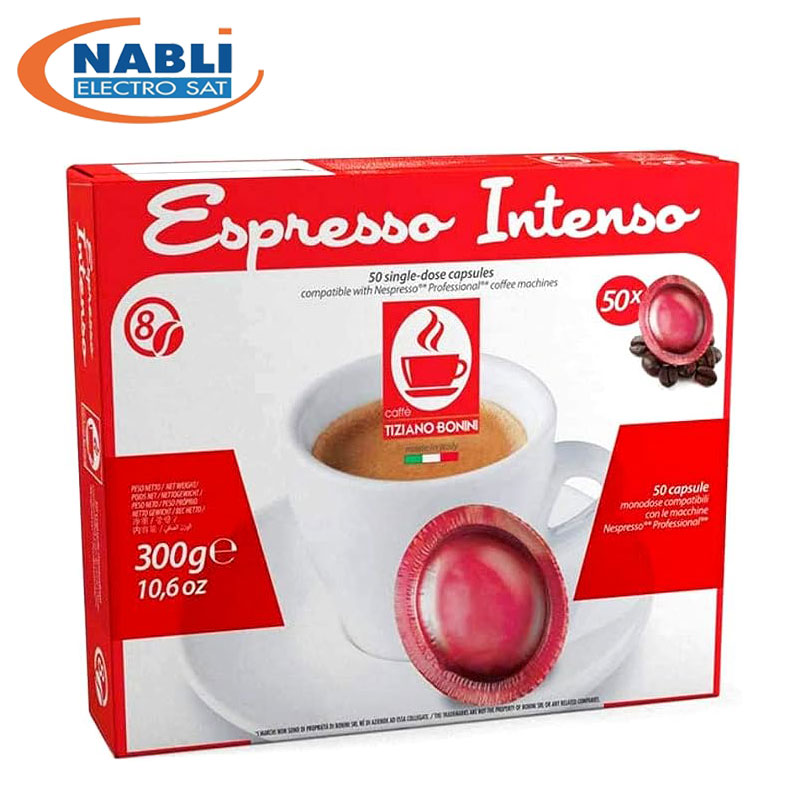 Nespresso CAPSULE BONINI LOT DE 50