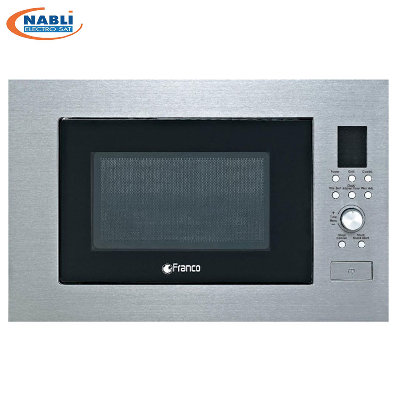 MICRO-ONDE ENCASTRABLE FRANCO 25L INOX FR-MO25LX