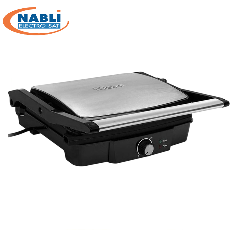 Gril à Viande panini TRISTAR 1500W 28X17 GR-2852