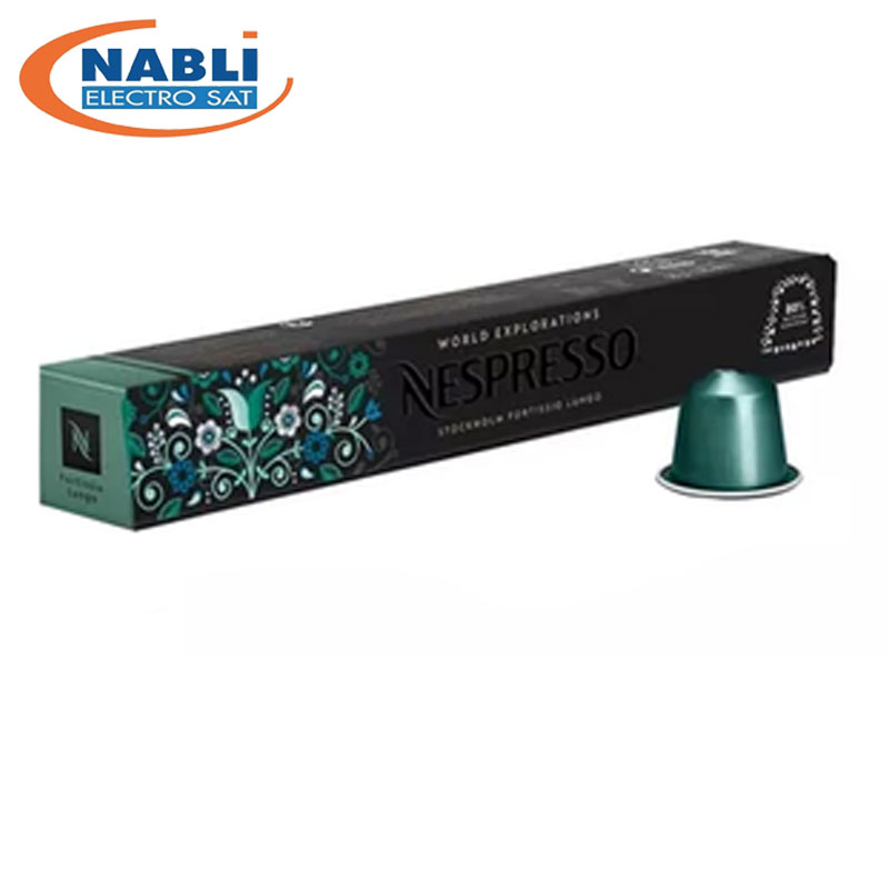 Nespresso CAPSULE STOCKHOLM LUNGO