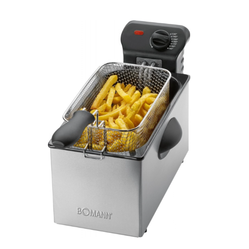 FRITEUSE ELECTRIQUE BOMANN 3 LITRES INOX FR 2264