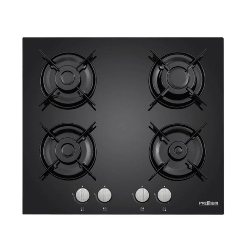 de cuisson encastrable PREMIUM 60 cm 4 Feux AP1641 BS02