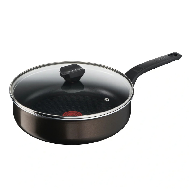 Tefal SAUTEUSE 24 CM+COUVERCLE EASY COOK CLEAN B5543202