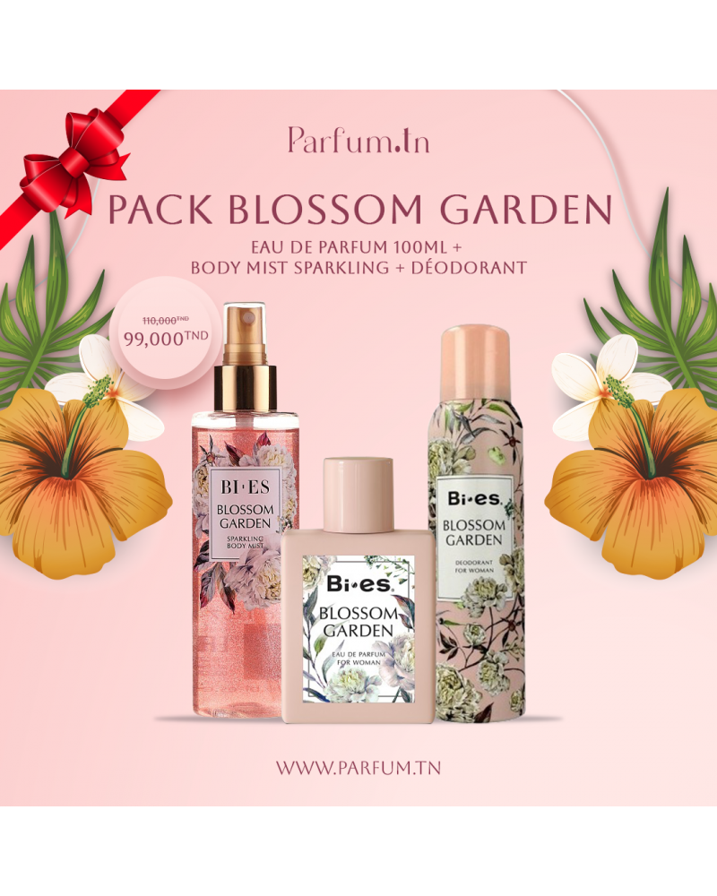Pack Blossom Garden BIES