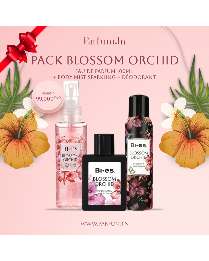 Pack Blossom ORCHID BIES