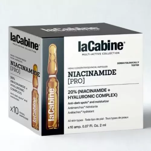 LA CABINE NIACINAMIDE PRO 20% 10 AMPOULES