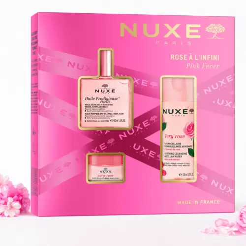 Nuxe COFFRET ROSE A L'INFINI