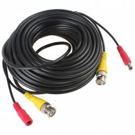 Unknown Câble Vidéo BNC + Dc Pour Camera 5M