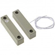 Contact Magnétique Alarme Filaire Focus MD-136