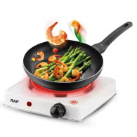 De Cuisson Électrique Raf R.8010A 1000W 1Foyer