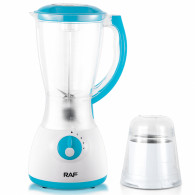 Blender Inox Bol En Verre Tristar BL-4471 1000W 1.5L Inox