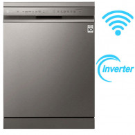 LG Smartthink 14 Couverts Inox DFB512FP