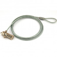 Unknown Câble De Sécurité Antivol Gembird LK-CL-01 Argent