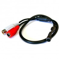 MICROPHONE POUR CAMÉRA DE SURVEILLANCE