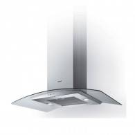 Centrale Focus 90Cm Inox & Vitre