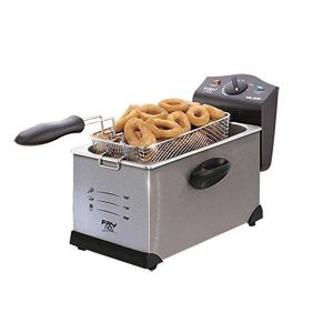Palson 30547 Friteuse Electrique 3 Litres Inox Fry Plus