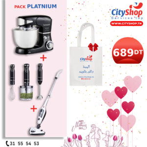 Pack Petit electro Platinium