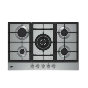 Beko de Cuisson Encastrable 5Feux 75cm Inox
