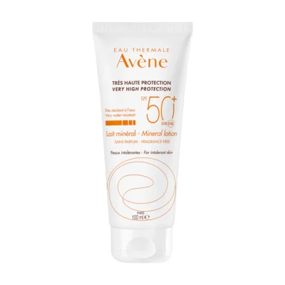 Avene Solaire Lait Mineral Tres Haute Protection SPF50+