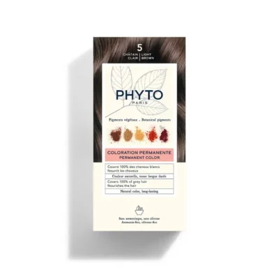Phyto Phytocolor 5 Chatain Clair