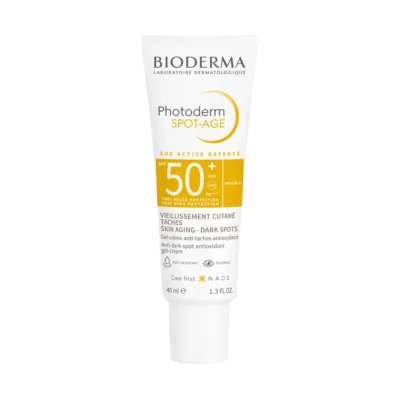 Bioderma Photoderm Spot-Age Gel-Crème Antioxydant Anti Tâches SPF50+