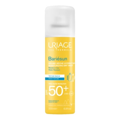 Uriage Bariesun Brume Solaire SPF50 Toucher Sec
