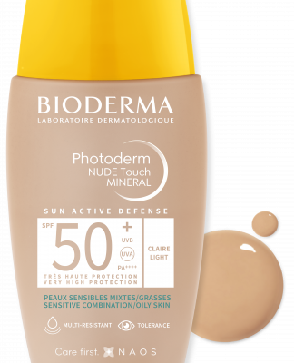 Bioderma Photoderm Nude Touch SPF 50+ Teinte Claire