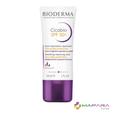 Bioderma Cicabio SPF50+ Soin Reparateur Apaisant